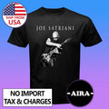Joe Satriani Men's Black Size S-5XL