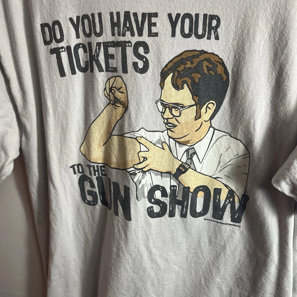 The Office Dwight Shirt Mens Large Y2K Vintage