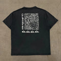 Y2K Quiksilver Spiral T-Shirt