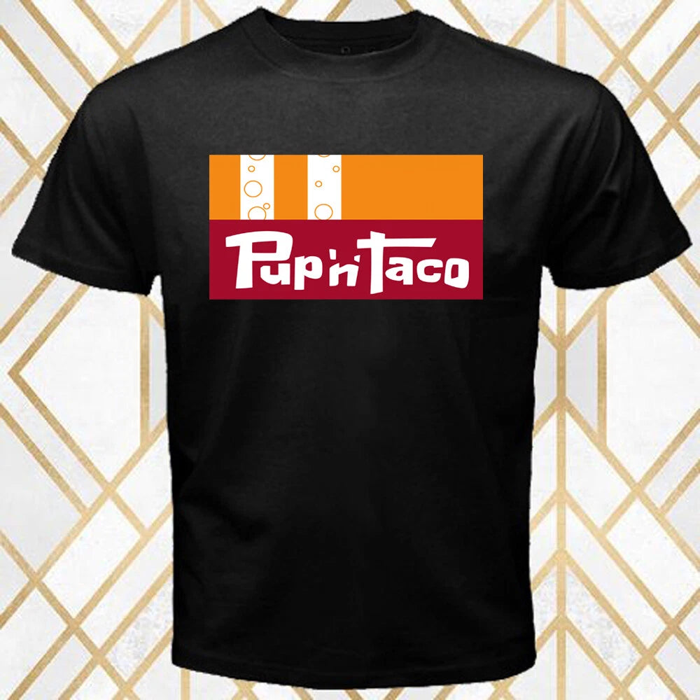 Pup 'n' Taco Men's Black Size S - 3XL