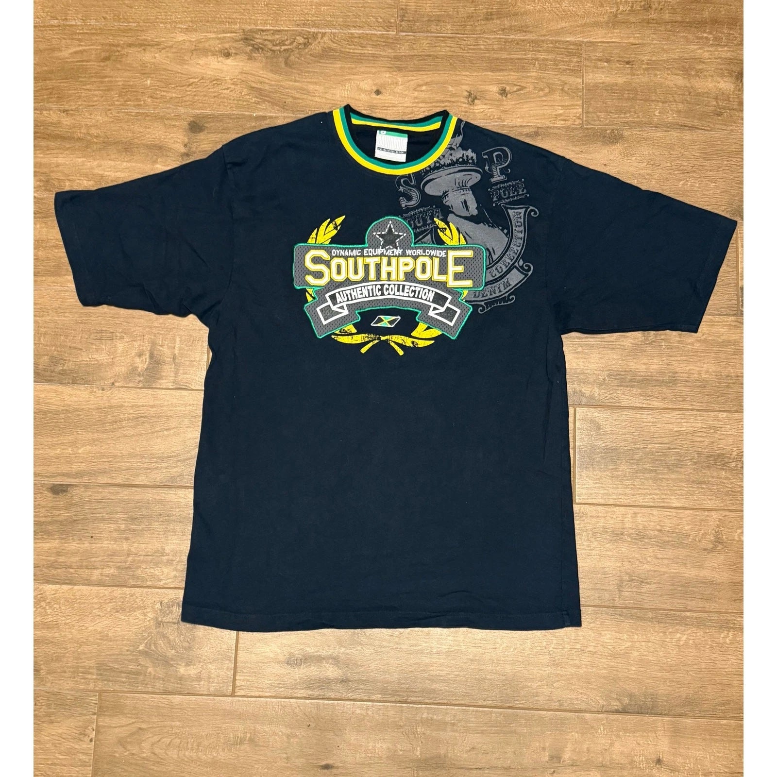 Y2K Southpole Streetwear Graphic T-Shirt Size XL