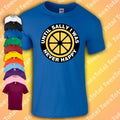 Stone Roses Sally Cinnamon T-Shirt  | Adored Manchester Madchester Ian Brown