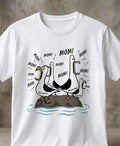 Funny Seagull MOM Shirt. Island Chaos Shirt