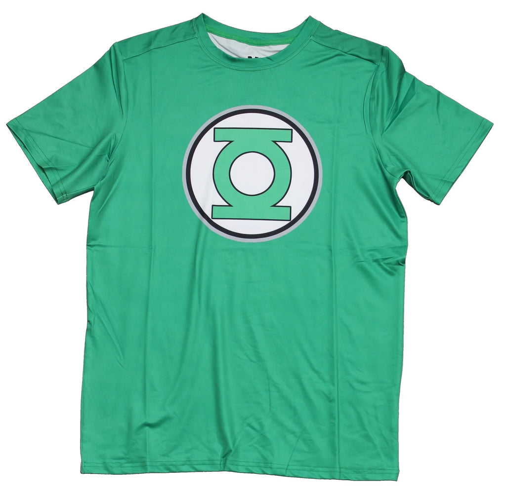 Green Lantern Adult New T-Shirt - Performance Compression Athletic  Shirt