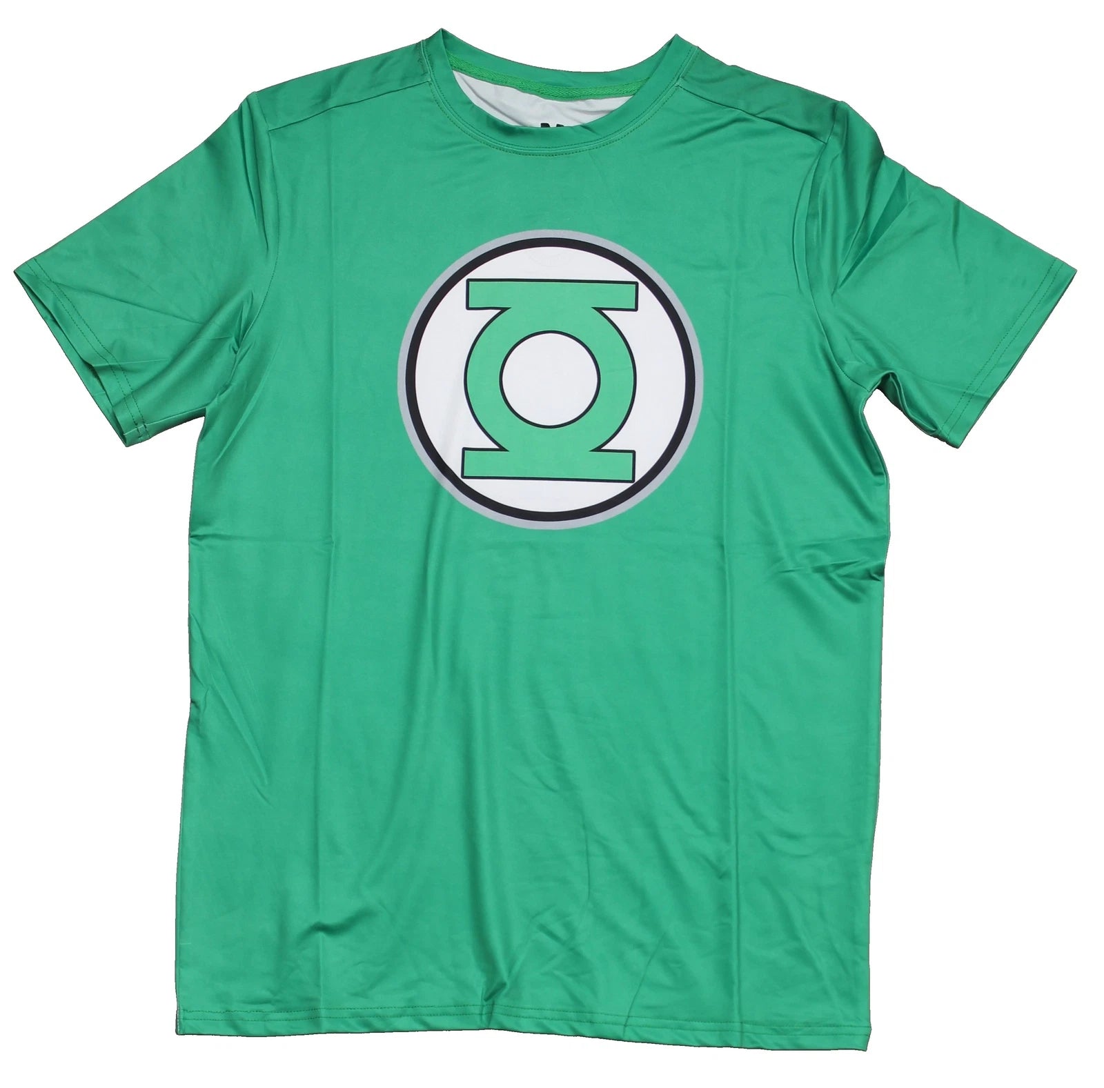 Green Lantern Adult New T-Shirt - Performance Compression Athletic  Shirt