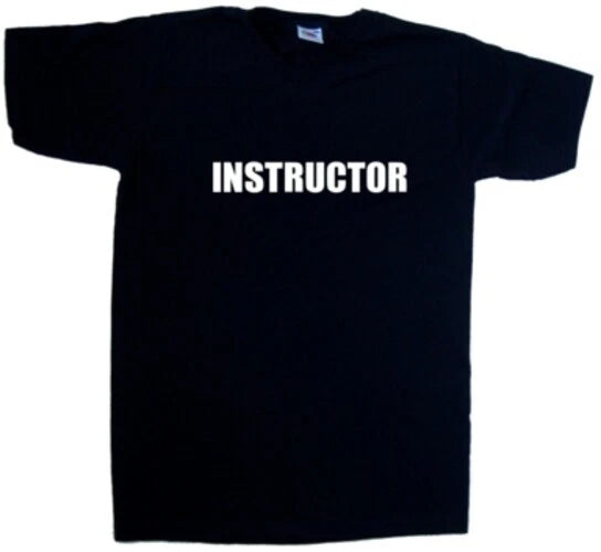 Instructor V-Neck T-Shirt