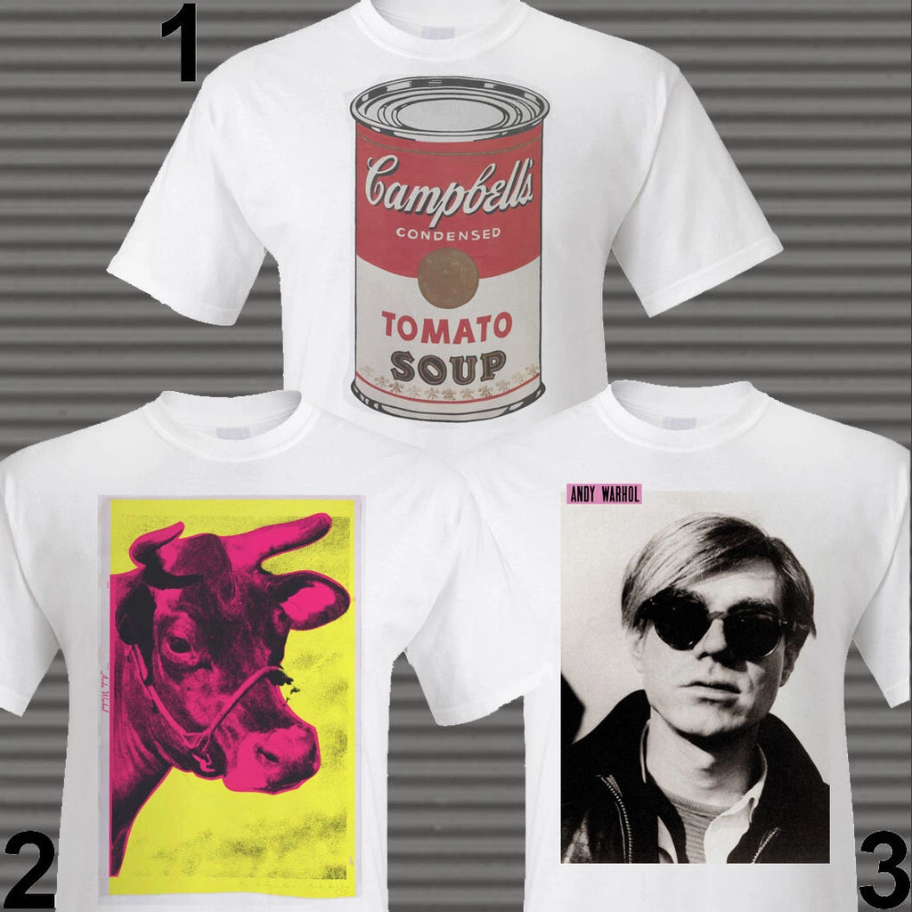 Andy Warhol - Soup, Cow 1960s. Pop Art. campbells, soup. new york