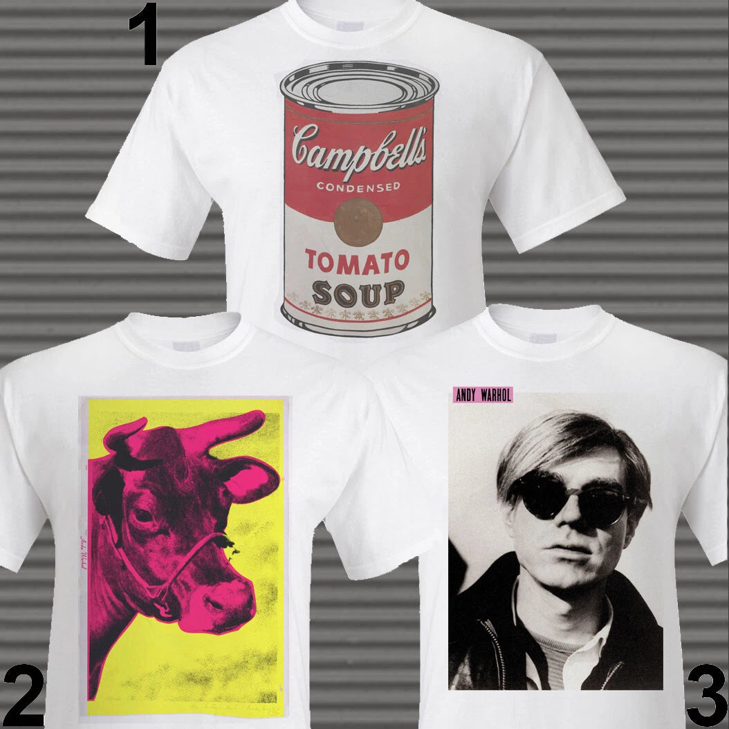Andy Warhol - Soup, Cow 1960s. Pop Art. campbells, soup. new york