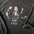 sade soundgarden crystal castles boot band singer t shirt longsleeve 00s Y2K