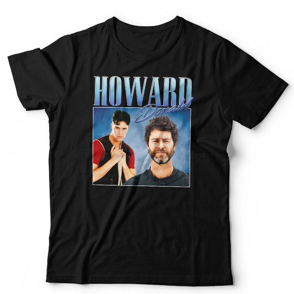 Howard Donald Tshirt Appreciation Unisex & Kids Homage Throwback Stag Hen Do