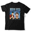 Howard Donald Tshirt Appreciation Unisex & Kids Homage Throwback Stag Hen Do