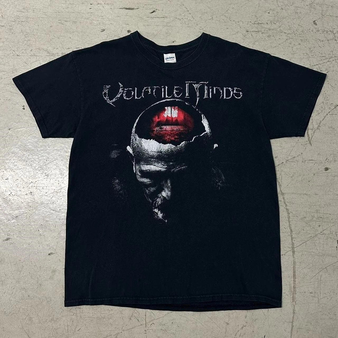 Y2K Volatile Minds Grunge Band T-Shirt