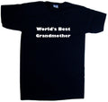 World's Best Grandmother V-Neck T-Shirt
