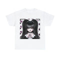 Pastel Goth T-Shirt Adult Kawaii Punk Lolita Gothic Graphic Harajuku Victorian