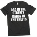 T-shirt printed with the funny quote "Dad Joke" - A fun gift for Father's Day.