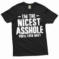 Men's Funny rude offensive T-shirt humorous tee shirt gift tee adult humor tee