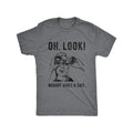 Mens Oh Look Nobody Gives A T Shirt Funny Sarcastic Mocking Novelty Graphic
