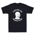 I Support the Current Thing Useful Idiot NPCs Funny Meme Men's Black T Shirt Tee