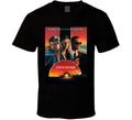 Tequila Sunrise Retro 80s Action Movie T Shirt