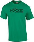 Hooked on my officer - pro cop t-shirt