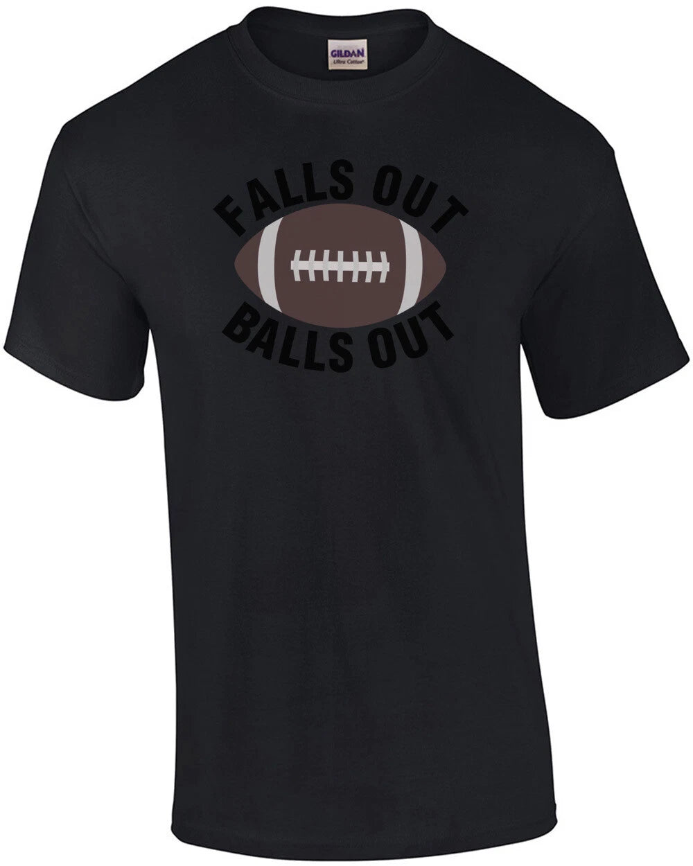 Falls Out Balls Out Football Shirt