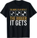 Muscles Get Bigger Bodybuilding Gym Workout Weightlifting Gift Unisex T-Shirt