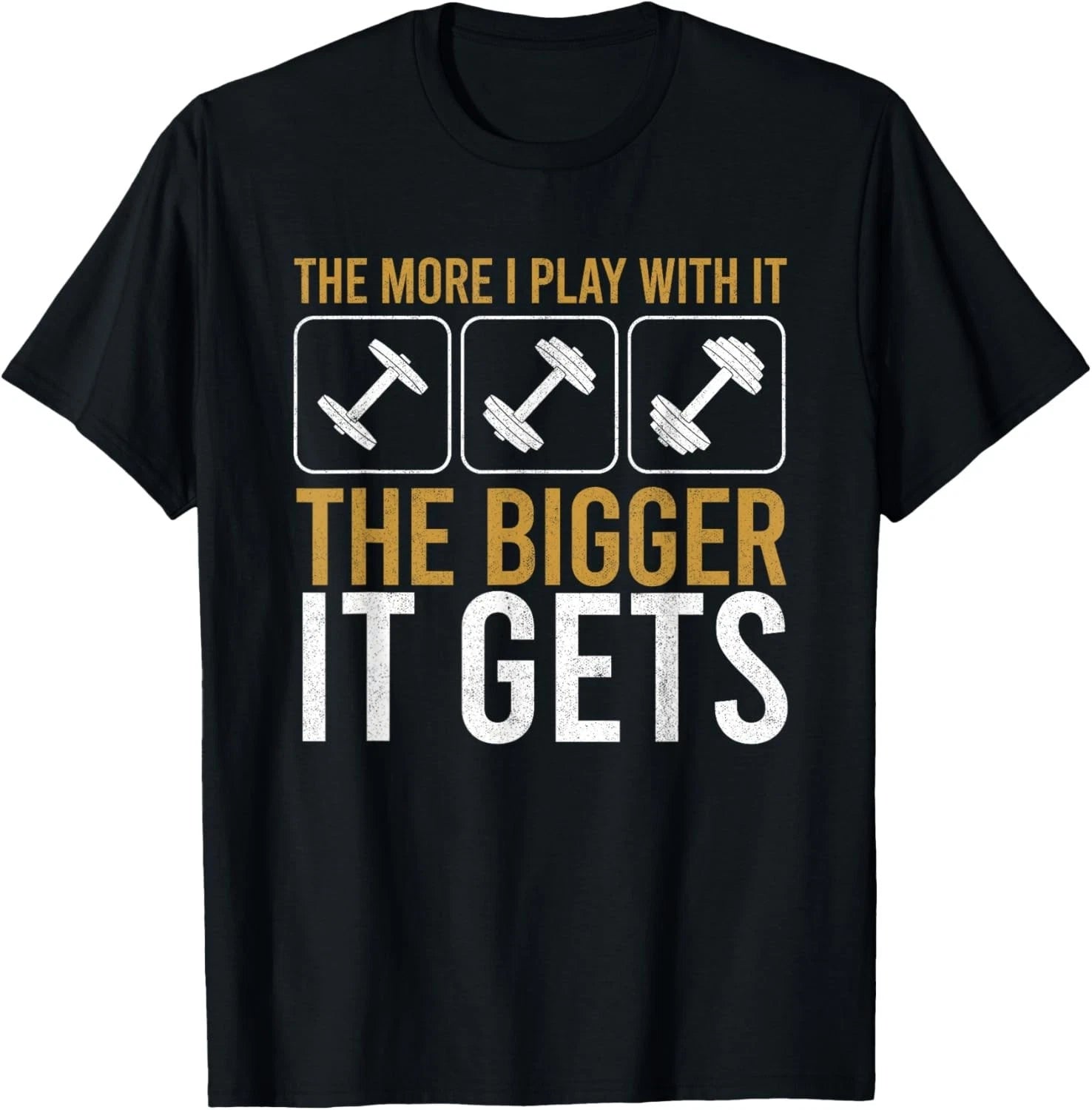 Muscles Get Bigger Bodybuilding Gym Workout Weightlifting Gift Unisex T-Shirt