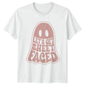 Lets Get Sheet Faced T-Shirt Funny Halloween Puns Halloween Gift For Him