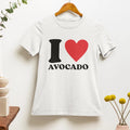 I Love Avocado T shirt | y2k | 2000s | 90s | vegetarian | plants