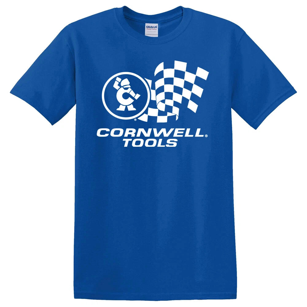 Cornwell Quality Tools Men's Blue Size S to 5XL