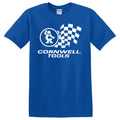 Cornwell Quality Tools Men's Blue Size S to 5XL
