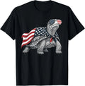 Merica 250 Anniversary USA Shirt 250 Years July 4th Men T-Shirt