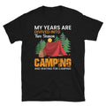 Two Seasons Vintage Design Camping Novelty T-Shirt