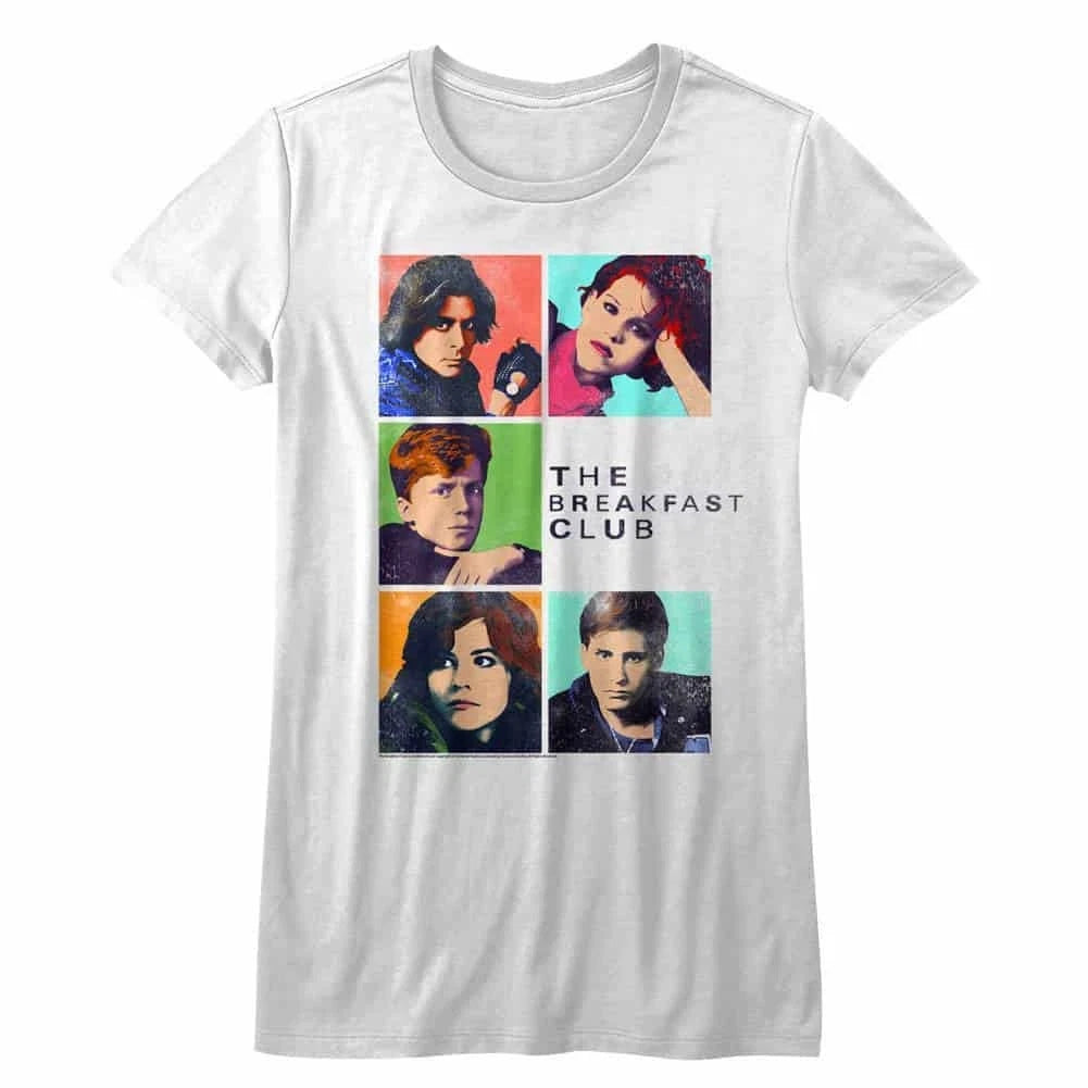Breakfast Club Pop Art Class Women's T Shirt