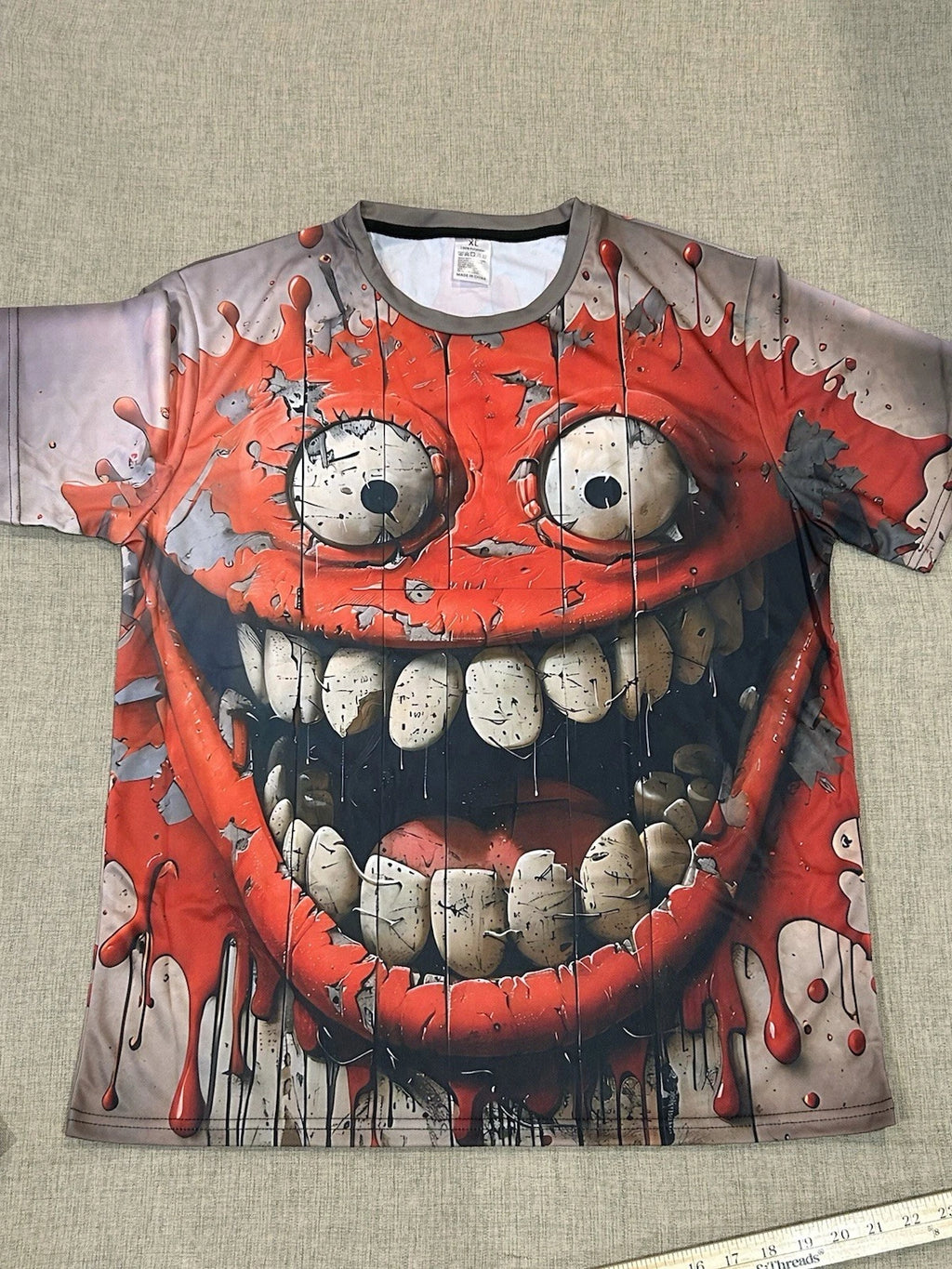 Men’s SHEIN Novelty Shirts XL All The Same Size
