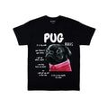 Cute Kawaii Funny Pug Dog Lover Unisex T-Shirt Gift 🐶💖