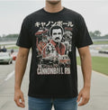Cannonball Run Shirt Burt Reynolds Japanese Movie Poster 80s Lamborghini