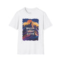 Mountains Therapy is Expensive T-Shirt, Sarcastic Hiking Tee, Funny Graphic
