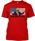 Meme War Veteran T-Shirt Made in the USA Size S to 5XL