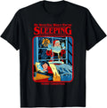 Steven Rhodes Santa Claus Sees You Retro Dark Humor T-Shirt