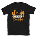 Strong Is Beautiful Novelty Gym Fitnes Workout TShirt