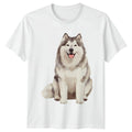 Alaskan Malamute T-Shirt Dog Lover Pet Owner Gift For Him And Her