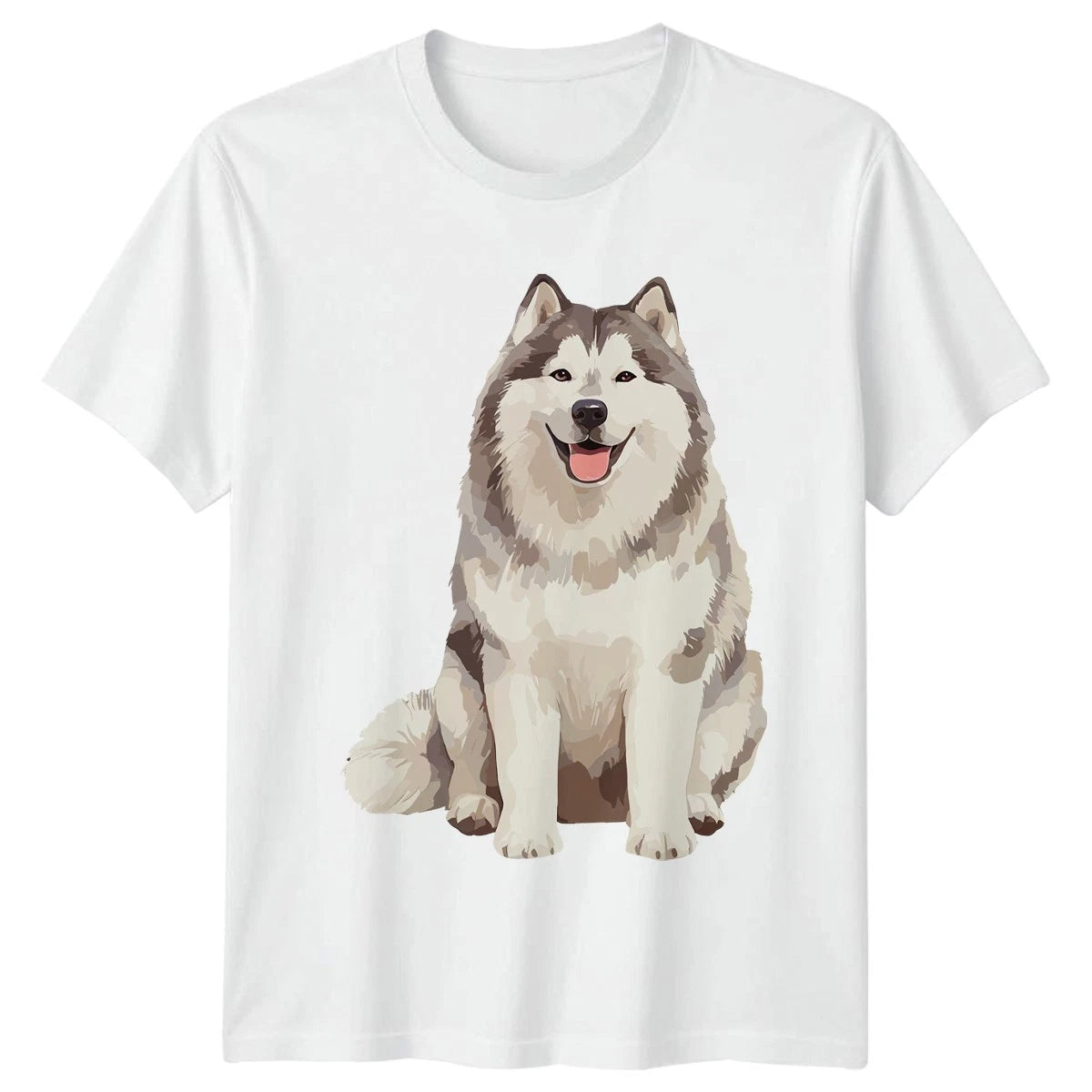 Alaskan Malamute T-Shirt Dog Lover Pet Owner Gift For Him And Her