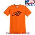 Kimber Guns Firearms Men's Orange Size S to 5XL