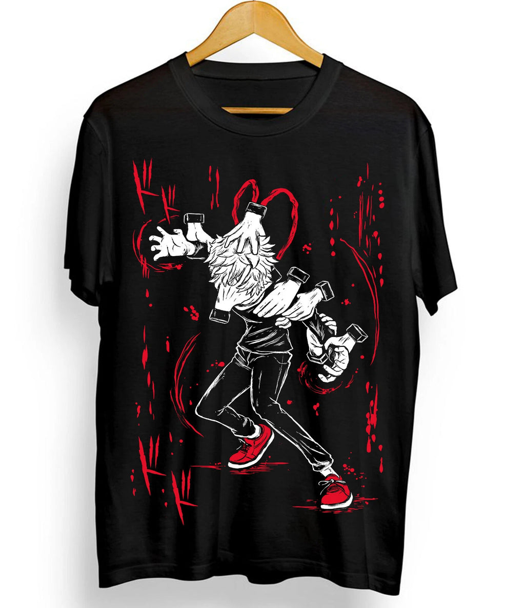 ANIME My Hero Academia TOMURA SHIGARAKI T-Shirt NEW Otaku All Size Black Shirt
