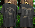 Nothing More Carnal Nature Tour 2026 Black Band T-Shirt