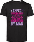 Sarcastic T Shirt I Expect Women Funny Meme Quote Saying Gift For GF/BF Top