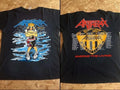 1987 Anthrax Among The Living Tour T-Shirt, Anthrax T-Shirt