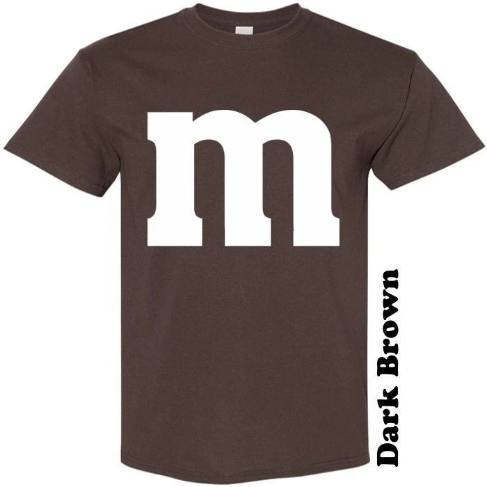M & M Costume Group Matching Halloween Shirt