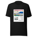Hiroshige Ukiyoe Pop Art – Retro Game Style –  Harajuku – Unisex T-shirt